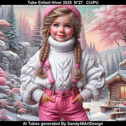 SAD - Tube Enfant Hiver 2025  N°27