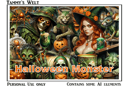 TW-Halloween Monster