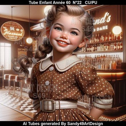 SAD - Tube Enfant Année 60  N°22