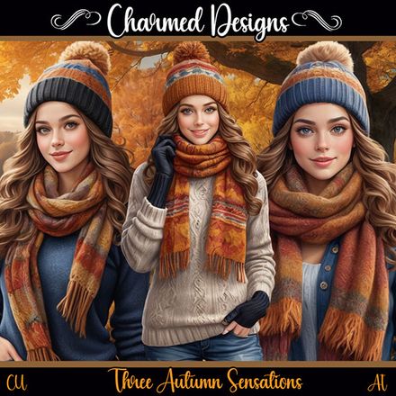CD- Three Autumn Sensations