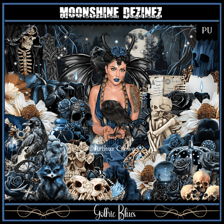 MD-Gothic Blues