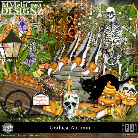MMD - CLASSIC - PU - Gothical Autumn