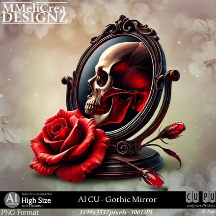 MMD - AI - CU Gothic Mirror