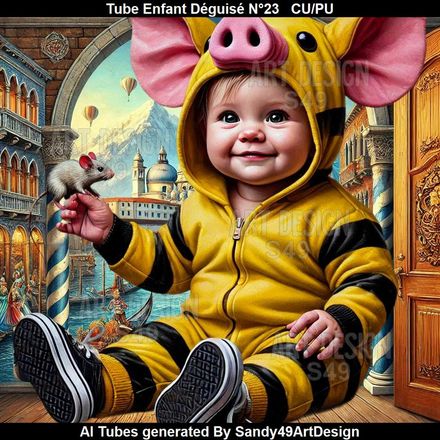 SAD - Tube Enfant Déguisé N°23