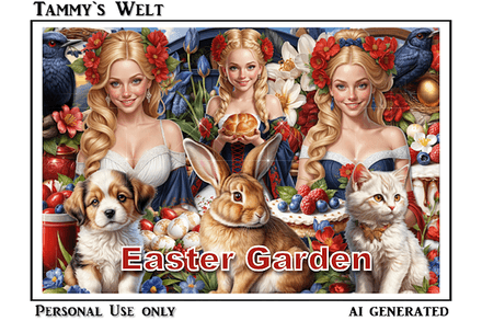 TW-Easter Garden