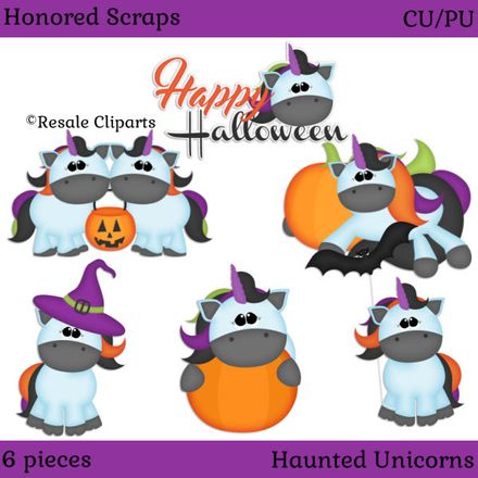HS Haunted Unicorns (CU/PU)