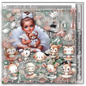 GJ-PU Kit Ballet Critters FS