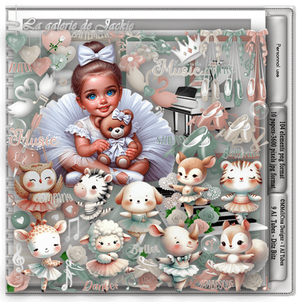 GJ-PU Kit Ballet Critters FS