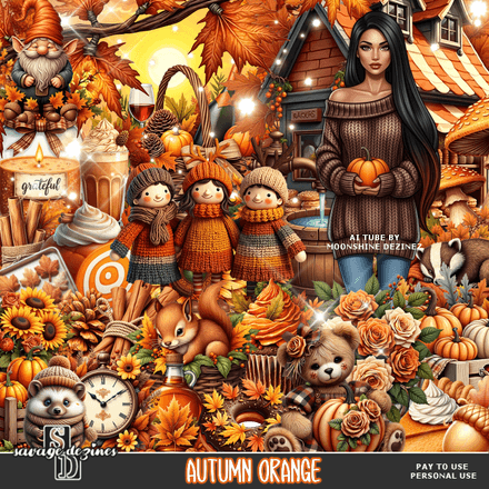 SD - Autumn Orange Kit