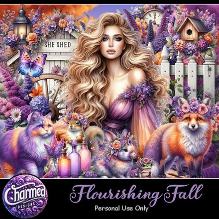 CD- Flourishing Fall