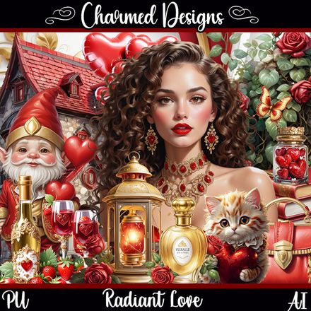 CD- Radiant Love