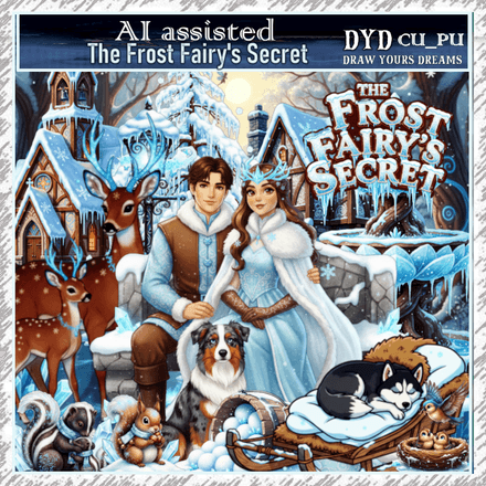DYD-THE FROST FAIRY&#x27;S SECRET