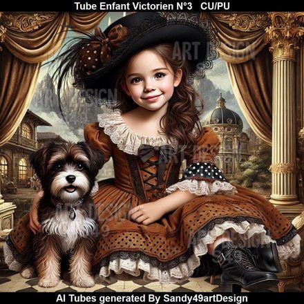 SAD - Tube Enfant Victorien N°3