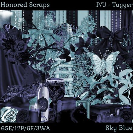HS Sky Blue - Tagger