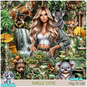 SD - Jungle Cutie Kit