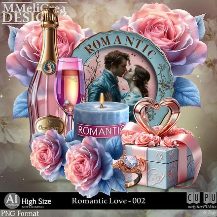 MMD - AI - Romantic Love - CU002