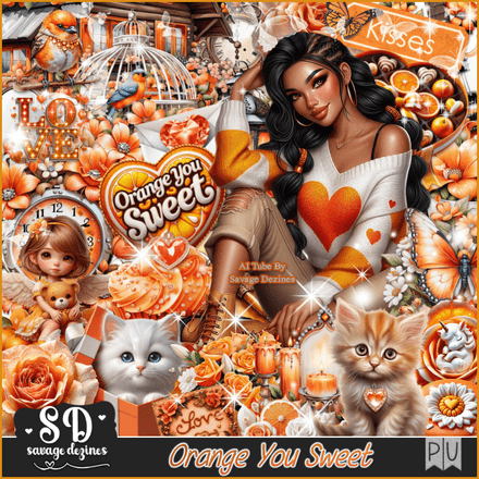 SD - Orange You Sweet Kit