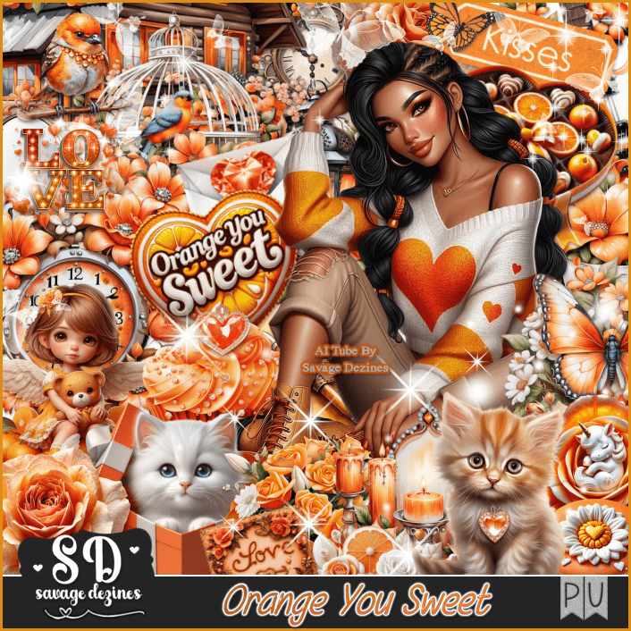 SD - Orange You Sweet Kit
