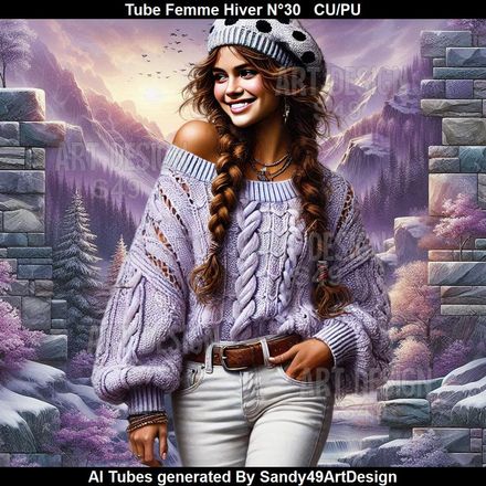 SAD - Tube Femme Hiver N°30