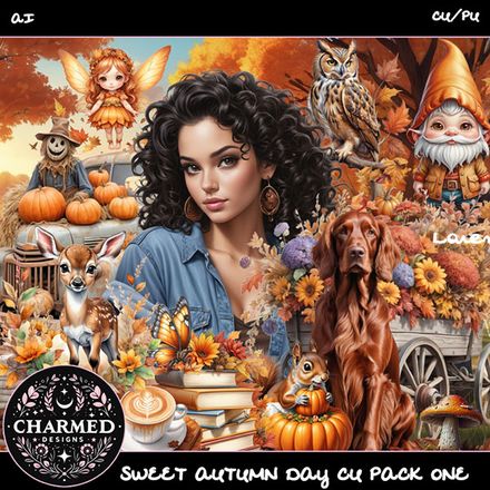CD- Sweet Autumn Day CU Pack One