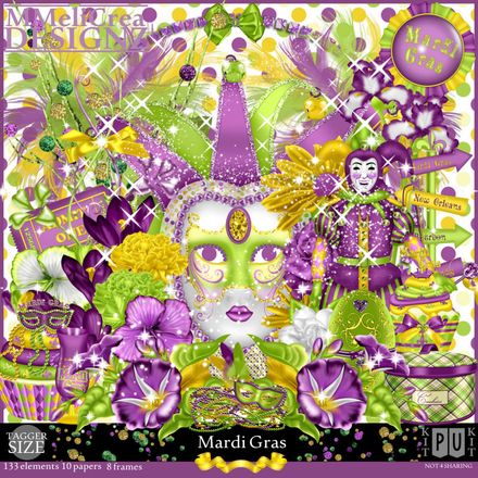 MMD - CLASSIC - PU - Mardi Gras