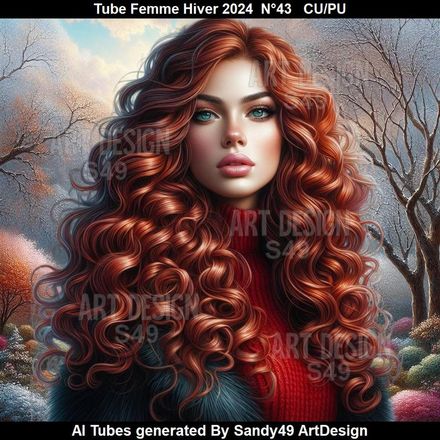 SAD - Tube Femme Hiver 2024  N°43