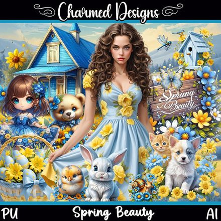 CD- Spring Beauty