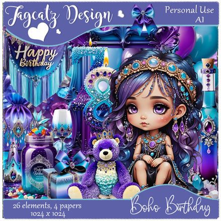 TD-Boho Birthday