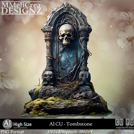 MMD - AI - CU Tombstone