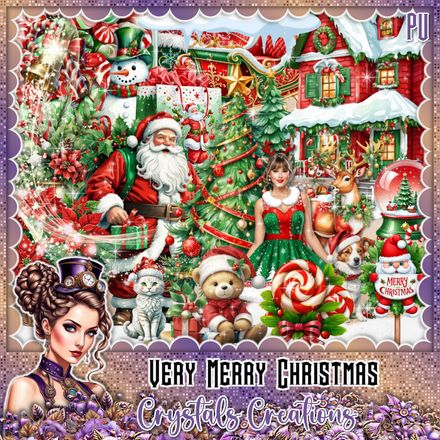 CC-Very Merry Christmas 
