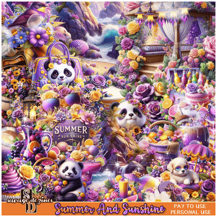 SD- Summer And Sunshine Kit