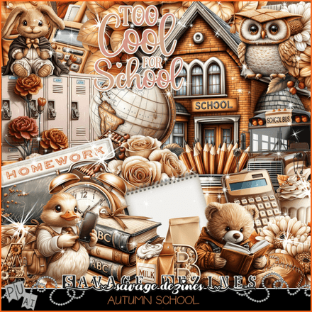 SD-Autumn School Kit