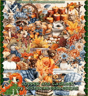 IPD-Copper and Cashmere