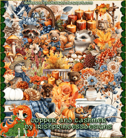 IPD-Copper and Cashmere