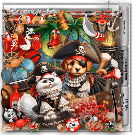 GJ-PU Kit Cute Pirate FS