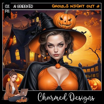 CD- Ghouls Night Out 2