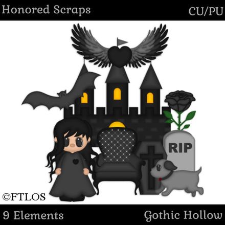 HS Gothic Hollow (CU/PU)