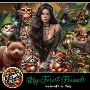 CD- My Forest Friends