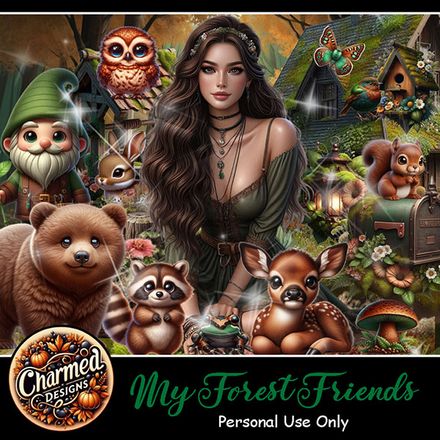 CD- My Forest Friends