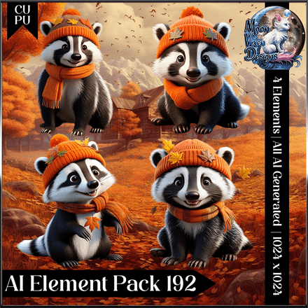 MVD - AI CU/PU Element Pack 192 Autumn Badgers