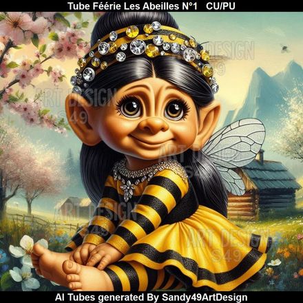 SAD - Tube Féérie Les Abeilles N°1