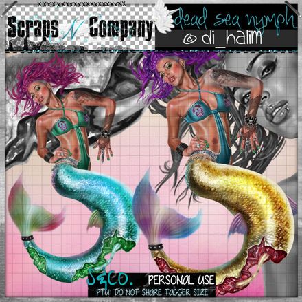 Di Halim - Dead Sea Nymph