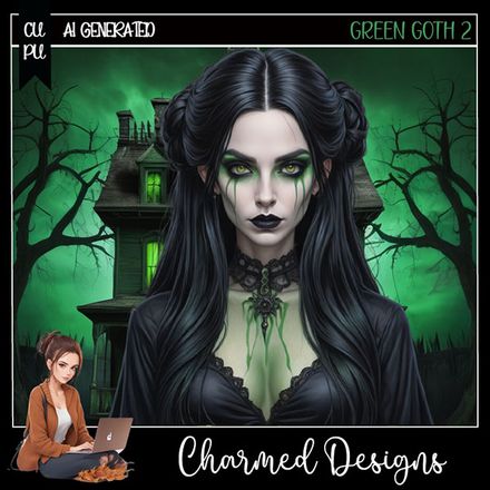 CD- Green Goth 2