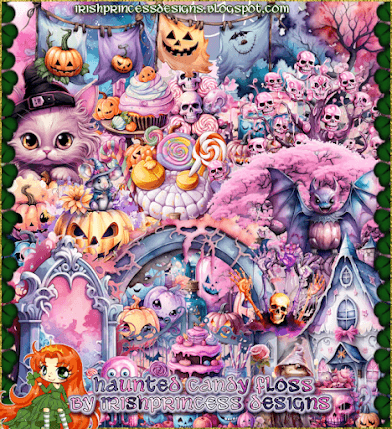 IPD-Haunted Candy Floss