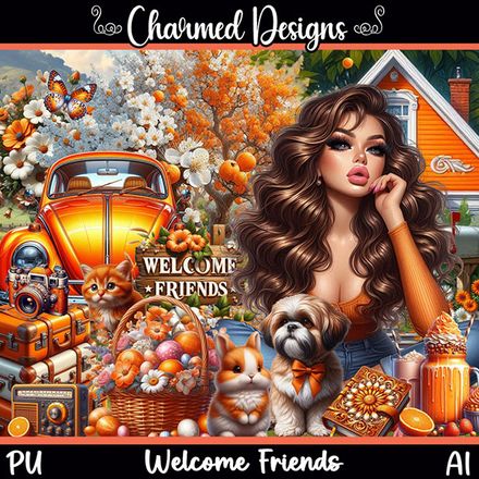 CD- Welcome Friends