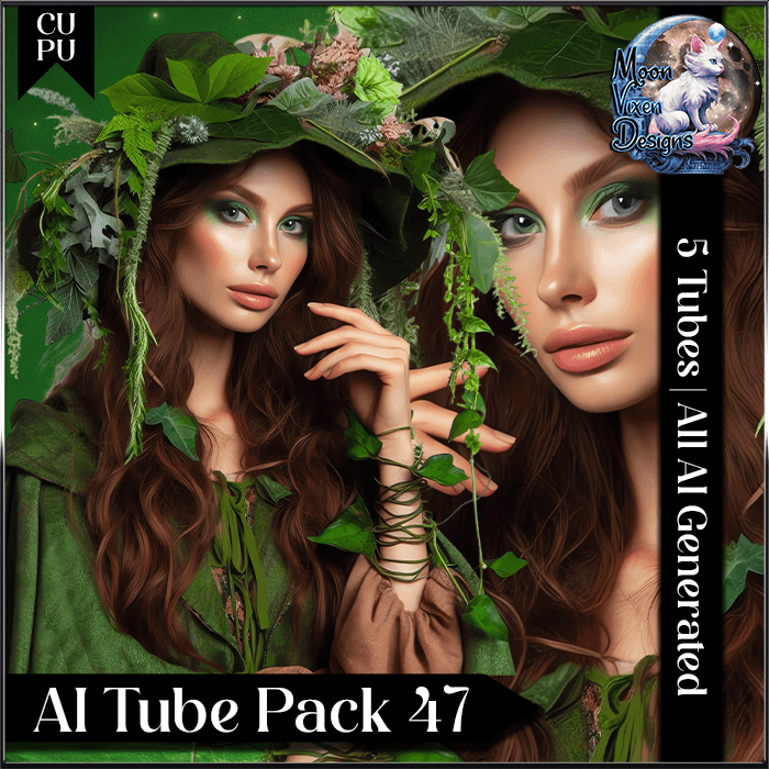 MVD - AI Tube Pack 47 CU/PU Green Witches