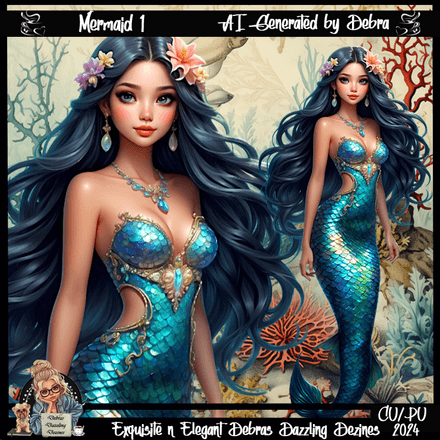 DDD-Mermaid 1