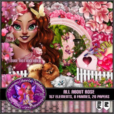 CC - All About Rose