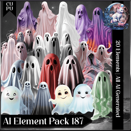 MVD - AI Element Pack 187 Ghosts