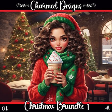 CD- Christmas Brunette 1